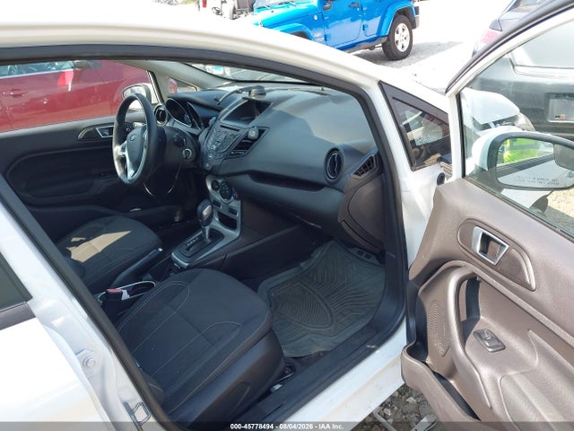 2016 Ford Fiesta Se მანქანა იყიდება აუქციონზე, vin: 3FADP4BJ7GM201921, აუქციონის ნომერი: 45778494