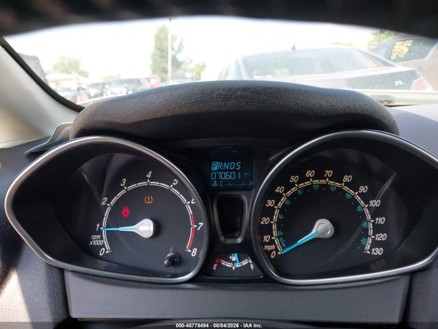 2016 Ford Fiesta Se მანქანა იყიდება აუქციონზე, vin: 3FADP4BJ7GM201921, აუქციონის ნომერი: 45778494