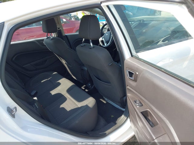 2016 Ford Fiesta Se მანქანა იყიდება აუქციონზე, vin: 3FADP4BJ7GM201921, აუქციონის ნომერი: 45778494