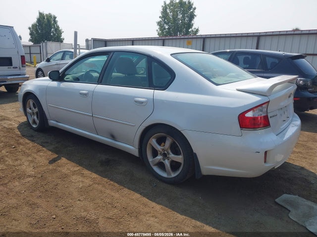 Aukcja sprzedaży 2008 Subaru Legacy 2.5i Limited, vin: 4S3BL626487217901, numer aukcji: 45778495