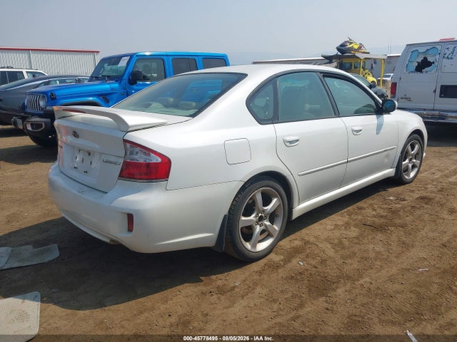 2008 Subaru Legacy 2.5i Limited მანქანა იყიდება აუქციონზე, vin: 4S3BL626487217901, აუქციონის ნომერი: 45778495