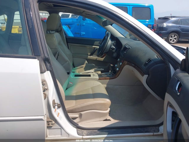 Aukcja sprzedaży 2008 Subaru Legacy 2.5i Limited, vin: 4S3BL626487217901, numer aukcji: 45778495