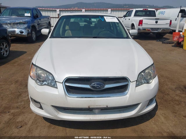 Aukcja sprzedaży 2008 Subaru Legacy 2.5i Limited, vin: 4S3BL626487217901, numer aukcji: 45778495