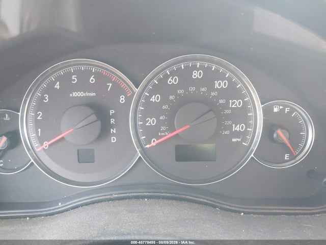 45778495 :رقم المزاد ، 4S3BL626487217901 vin ، 2008 Subaru Legacy 2.5i Limited مزاد بيع