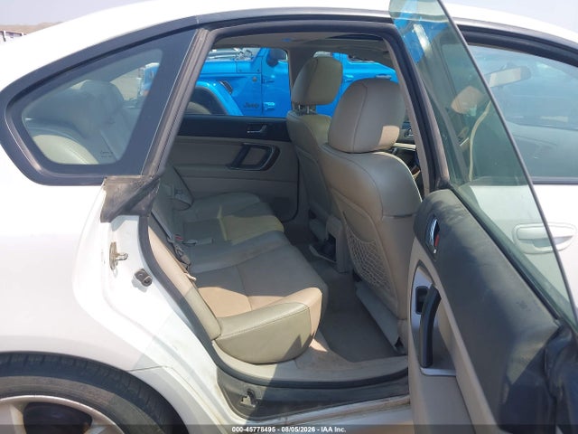 Aukcja sprzedaży 2008 Subaru Legacy 2.5i Limited, vin: 4S3BL626487217901, numer aukcji: 45778495