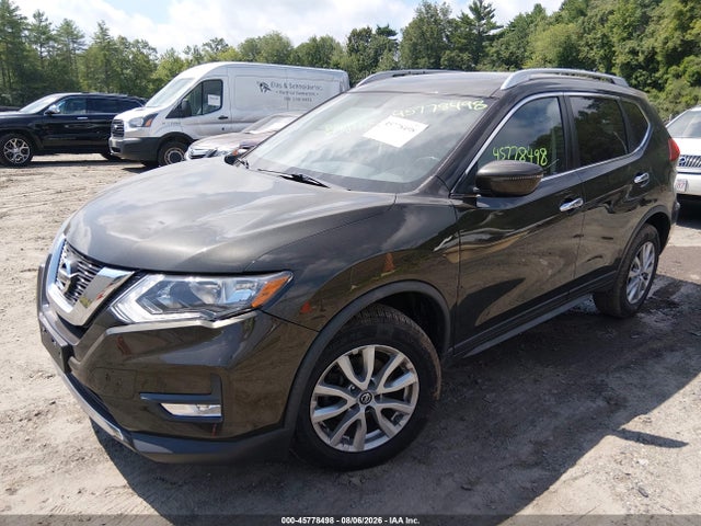 Aukcja sprzedaży 2017 Nissan Rogue Sv, vin: JN8AT2MV7HW021101, numer aukcji: 45778498