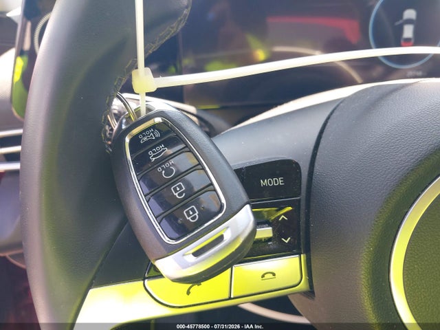 45778500 :رقم المزاد ، KMHLN4AJ8PU057123 vin ، 2023 Hyundai Elantra Hybrid Limited مزاد بيع