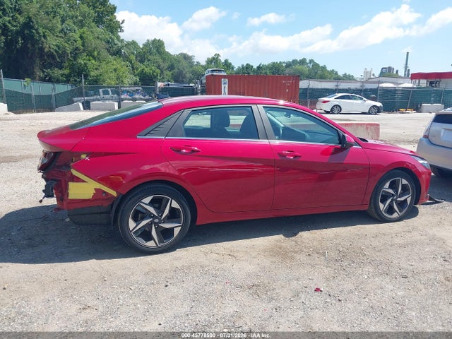 45778500 :رقم المزاد ، KMHLN4AJ8PU057123 vin ، 2023 Hyundai Elantra Hybrid Limited مزاد بيع