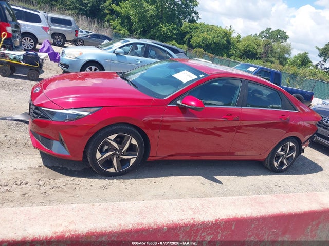 45778500 :رقم المزاد ، KMHLN4AJ8PU057123 vin ، 2023 Hyundai Elantra Hybrid Limited مزاد بيع