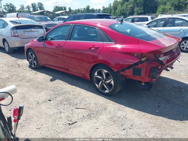 45778500 :رقم المزاد ، KMHLN4AJ8PU057123 vin ، 2023 Hyundai Elantra Hybrid Limited مزاد بيع