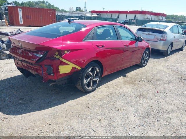 45778500 :رقم المزاد ، KMHLN4AJ8PU057123 vin ، 2023 Hyundai Elantra Hybrid Limited مزاد بيع