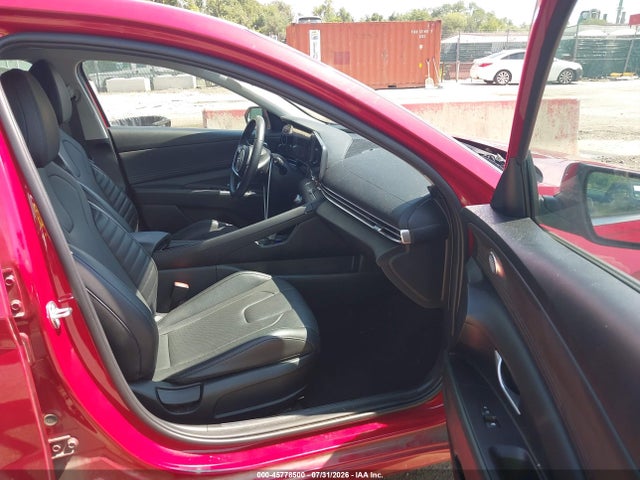 45778500 :رقم المزاد ، KMHLN4AJ8PU057123 vin ، 2023 Hyundai Elantra Hybrid Limited مزاد بيع