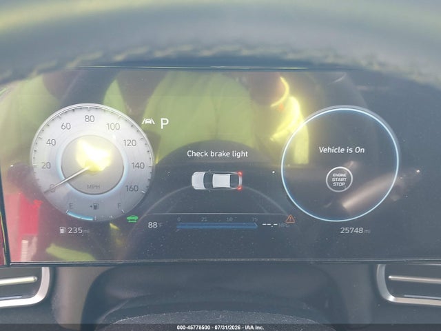 45778500 :رقم المزاد ، KMHLN4AJ8PU057123 vin ، 2023 Hyundai Elantra Hybrid Limited مزاد بيع