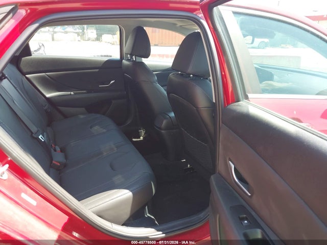 45778500 :رقم المزاد ، KMHLN4AJ8PU057123 vin ، 2023 Hyundai Elantra Hybrid Limited مزاد بيع