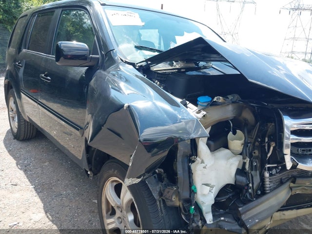 Honda Pilot Ex-l 2014 5FNYF4H63EB036467 Image 11
