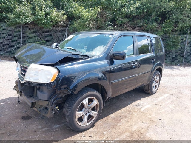 Honda Pilot Ex-l 2014 5FNYF4H63EB036467 Image 2