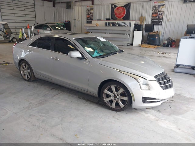 2016 Cadillac Ats Luxury Collection მანქანა იყიდება აუქციონზე, vin: 1G6AB5SXXG0103624, აუქციონის ნომერი: 45778502