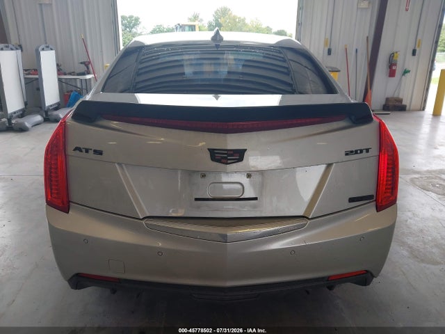 2016 Cadillac Ats Luxury Collection მანქანა იყიდება აუქციონზე, vin: 1G6AB5SXXG0103624, აუქციონის ნომერი: 45778502