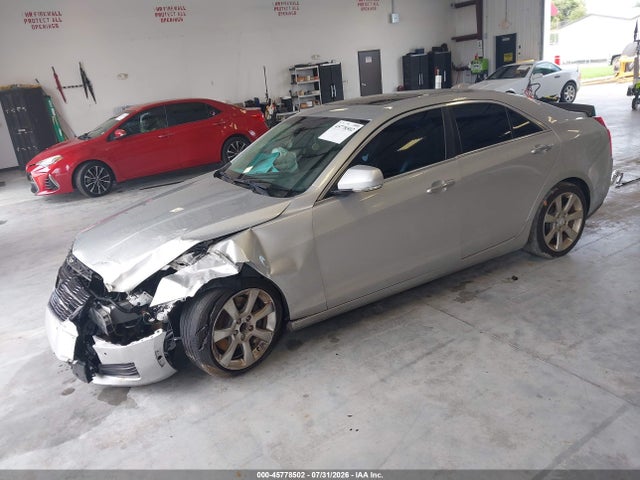 2016 Cadillac Ats Luxury Collection მანქანა იყიდება აუქციონზე, vin: 1G6AB5SXXG0103624, აუქციონის ნომერი: 45778502
