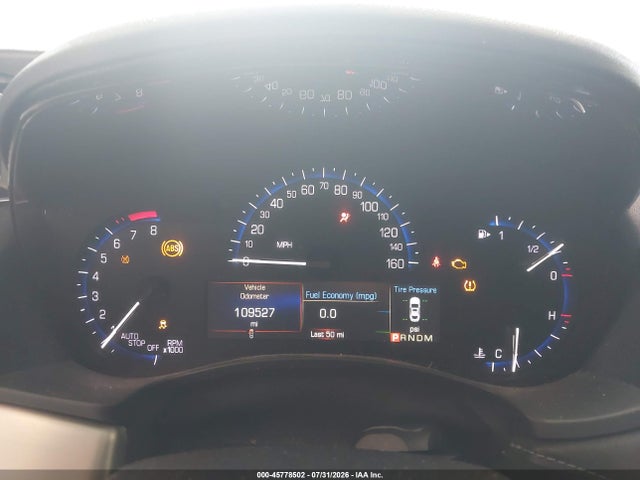 2016 Cadillac Ats Luxury Collection მანქანა იყიდება აუქციონზე, vin: 1G6AB5SXXG0103624, აუქციონის ნომერი: 45778502