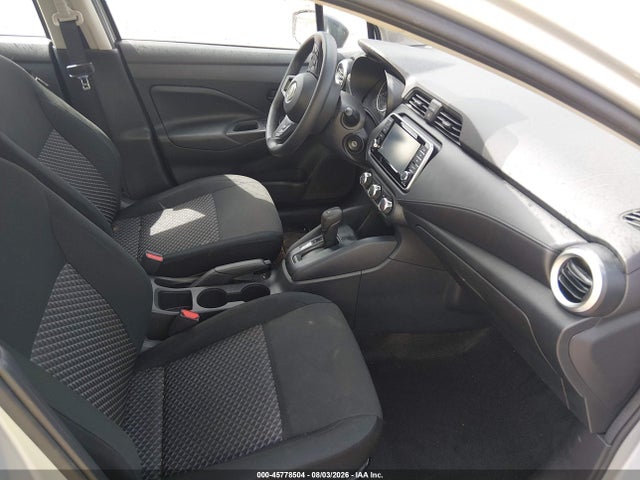45778504 :رقم المزاد ، 3N1CN8DV3RL897417 vin ، 2024 Nissan Versa 1.6 S مزاد بيع