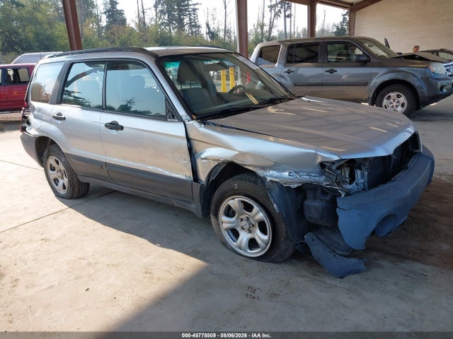 Aukcja sprzedaży 2005 Subaru Forester 2.5x, vin: JF1SG63645H740107, numer aukcji: 45778509