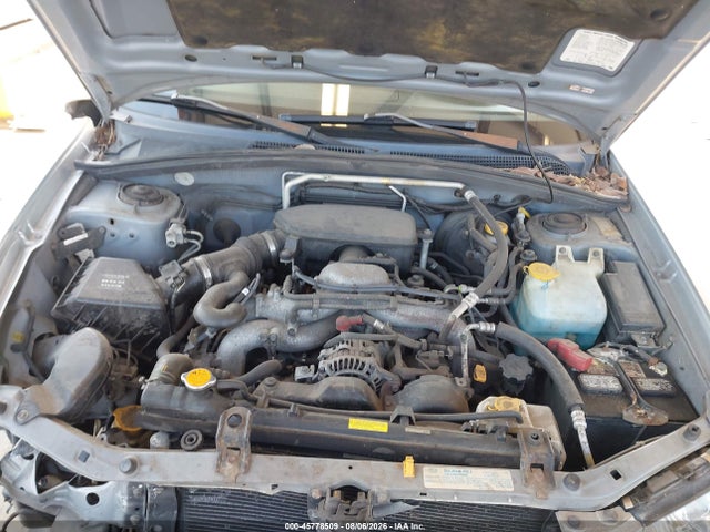 Продажа на аукционе авто 2005 Subaru Forester 2.5x, vin: JF1SG63645H740107, номер лота: 45778509