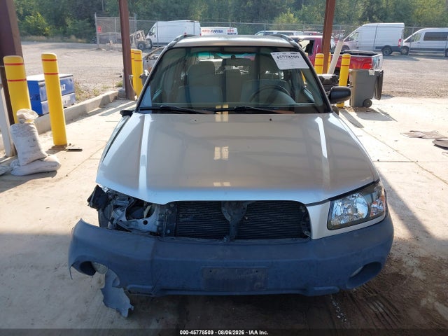 Продажа на аукционе авто 2005 Subaru Forester 2.5x, vin: JF1SG63645H740107, номер лота: 45778509
