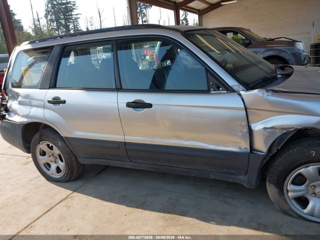 Продажа на аукционе авто 2005 Subaru Forester 2.5x, vin: JF1SG63645H740107, номер лота: 45778509