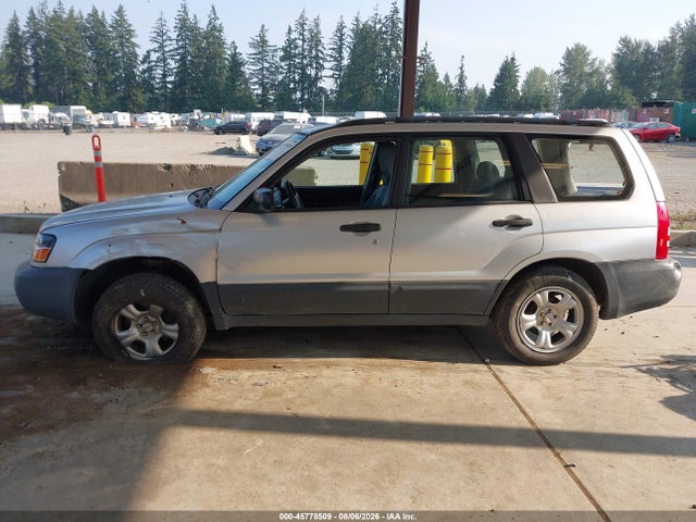 Продажа на аукционе авто 2005 Subaru Forester 2.5x, vin: JF1SG63645H740107, номер лота: 45778509
