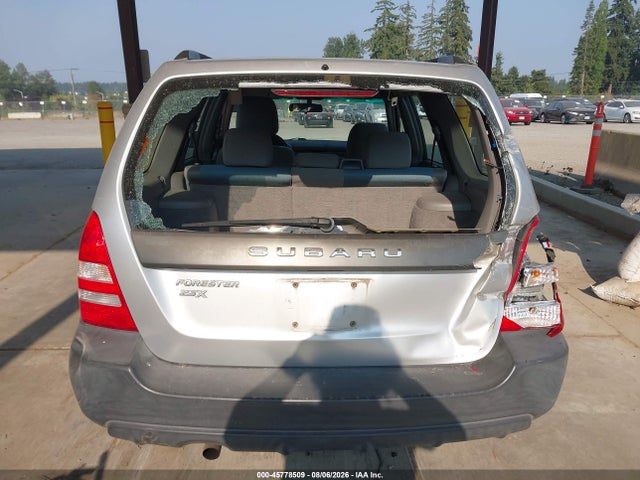 Продажа на аукционе авто 2005 Subaru Forester 2.5x, vin: JF1SG63645H740107, номер лота: 45778509
