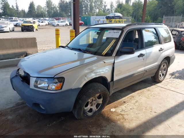 Продажа на аукционе авто 2005 Subaru Forester 2.5x, vin: JF1SG63645H740107, номер лота: 45778509