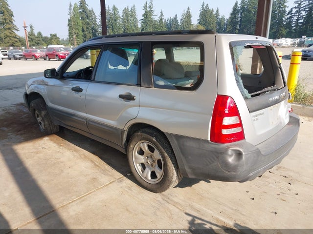 Продажа на аукционе авто 2005 Subaru Forester 2.5x, vin: JF1SG63645H740107, номер лота: 45778509