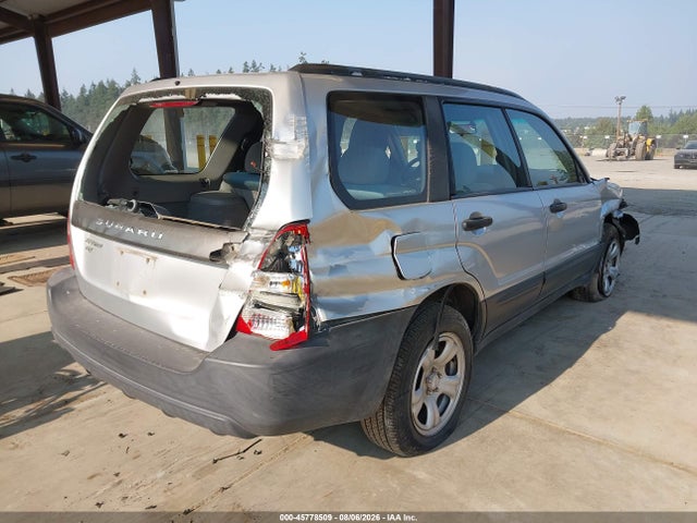Продажа на аукционе авто 2005 Subaru Forester 2.5x, vin: JF1SG63645H740107, номер лота: 45778509