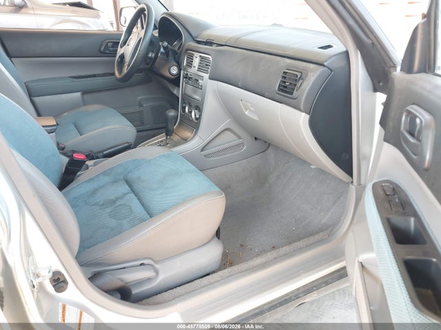Продажа на аукционе авто 2005 Subaru Forester 2.5x, vin: JF1SG63645H740107, номер лота: 45778509