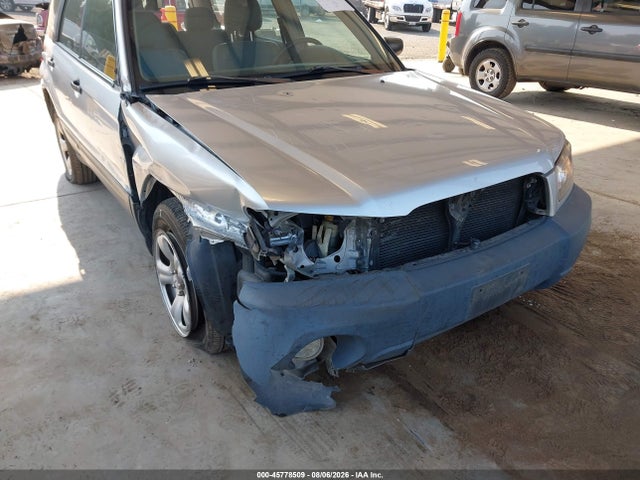 Продажа на аукционе авто 2005 Subaru Forester 2.5x, vin: JF1SG63645H740107, номер лота: 45778509