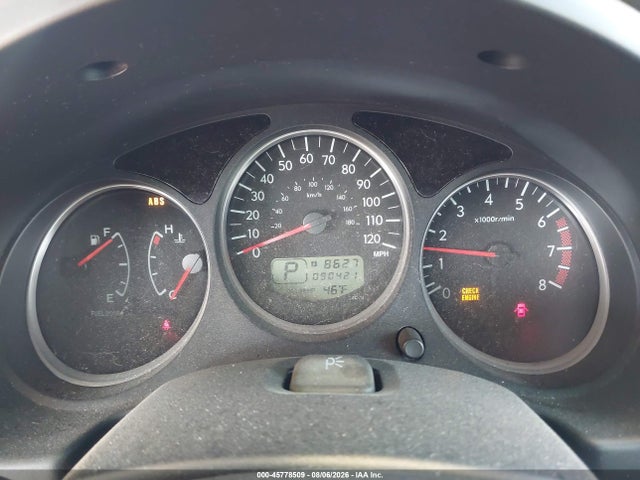 Продажа на аукционе авто 2005 Subaru Forester 2.5x, vin: JF1SG63645H740107, номер лота: 45778509