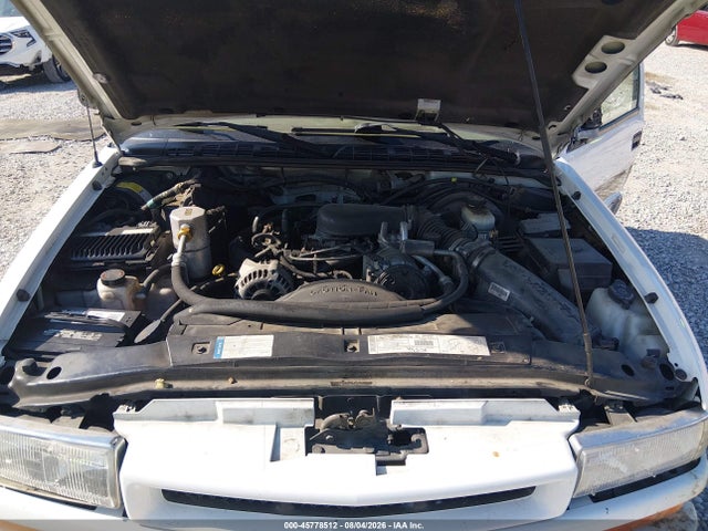 Продаж на аукціоні авто 2000 Chevrolet S-10 Ls, vin: 1GCCS19W8Y8278775, номер лоту: 45778512