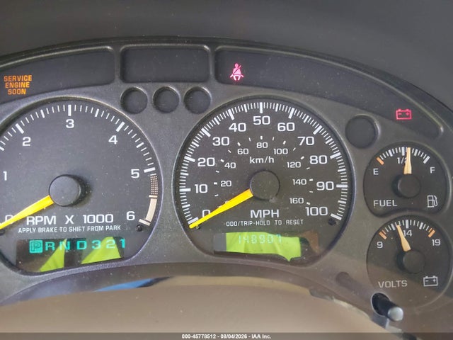 Продаж на аукціоні авто 2000 Chevrolet S-10 Ls, vin: 1GCCS19W8Y8278775, номер лоту: 45778512