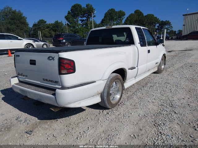 Продаж на аукціоні авто 2000 Chevrolet S-10 Ls, vin: 1GCCS19W8Y8278775, номер лоту: 45778512