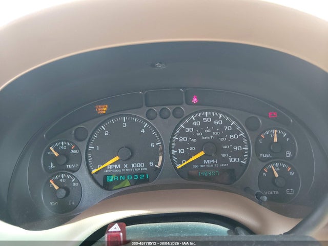 Продаж на аукціоні авто 2000 Chevrolet S-10 Ls, vin: 1GCCS19W8Y8278775, номер лоту: 45778512