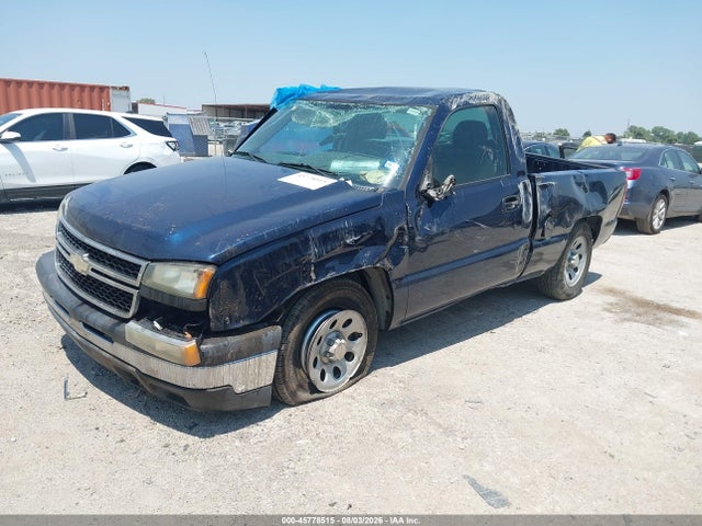 Aukcja sprzedaży 2007 Chevrolet Silverado 1500 Classic Work Truck, vin: 3GCEC14V87G170928, numer aukcji: 45778515