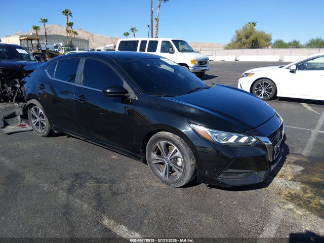 2021 Nissan Sentra Sv Xtronic Cvt მანქანა იყიდება აუქციონზე, vin: 3N1AB8CVXMY254737, აუქციონის ნომერი: 45778519