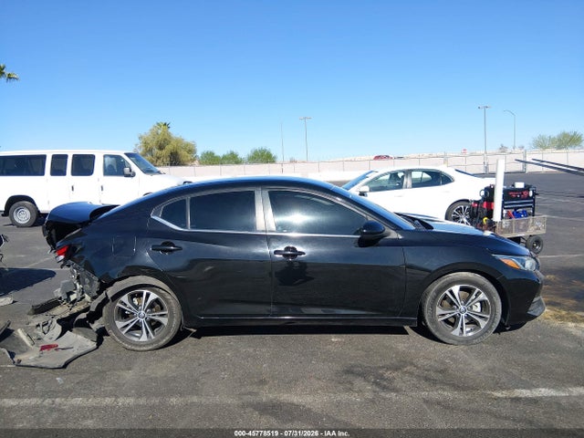 Aukcja sprzedaży 2021 Nissan Sentra Sv Xtronic Cvt, vin: 3N1AB8CVXMY254737, numer aukcji: 45778519