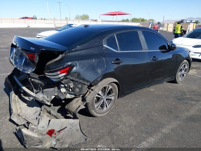 Aukcja sprzedaży 2021 Nissan Sentra Sv Xtronic Cvt, vin: 3N1AB8CVXMY254737, numer aukcji: 45778519
