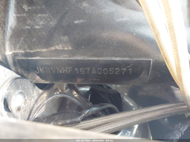2007 Kawasaki Vn2000 F მანქანა იყიდება აუქციონზე, vin: JKBVNMF197A005271, აუქციონის ნომერი: 45778520