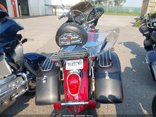 2007 Kawasaki Vn2000 F მანქანა იყიდება აუქციონზე, vin: JKBVNMF197A005271, აუქციონის ნომერი: 45778520