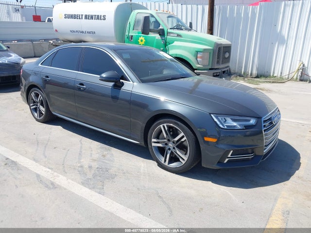 Auction sale of the 2018 Audi A4 2.0t Premium/2.0t Tech Premium, vin: WAUENAF48JN017976, lot number: 45778523