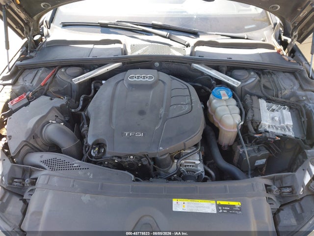 Продажа на аукционе авто 2018 Audi A4 2.0t Premium/2.0t Tech Premium, vin: WAUENAF48JN017976, номер лота: 45778523
