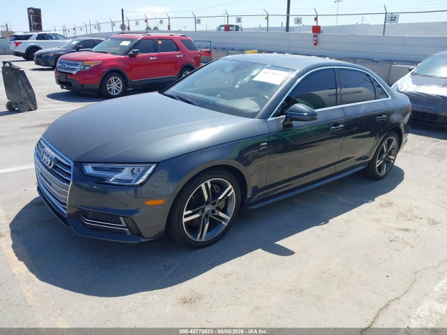 Продажа на аукционе авто 2018 Audi A4 2.0t Premium/2.0t Tech Premium, vin: WAUENAF48JN017976, номер лота: 45778523